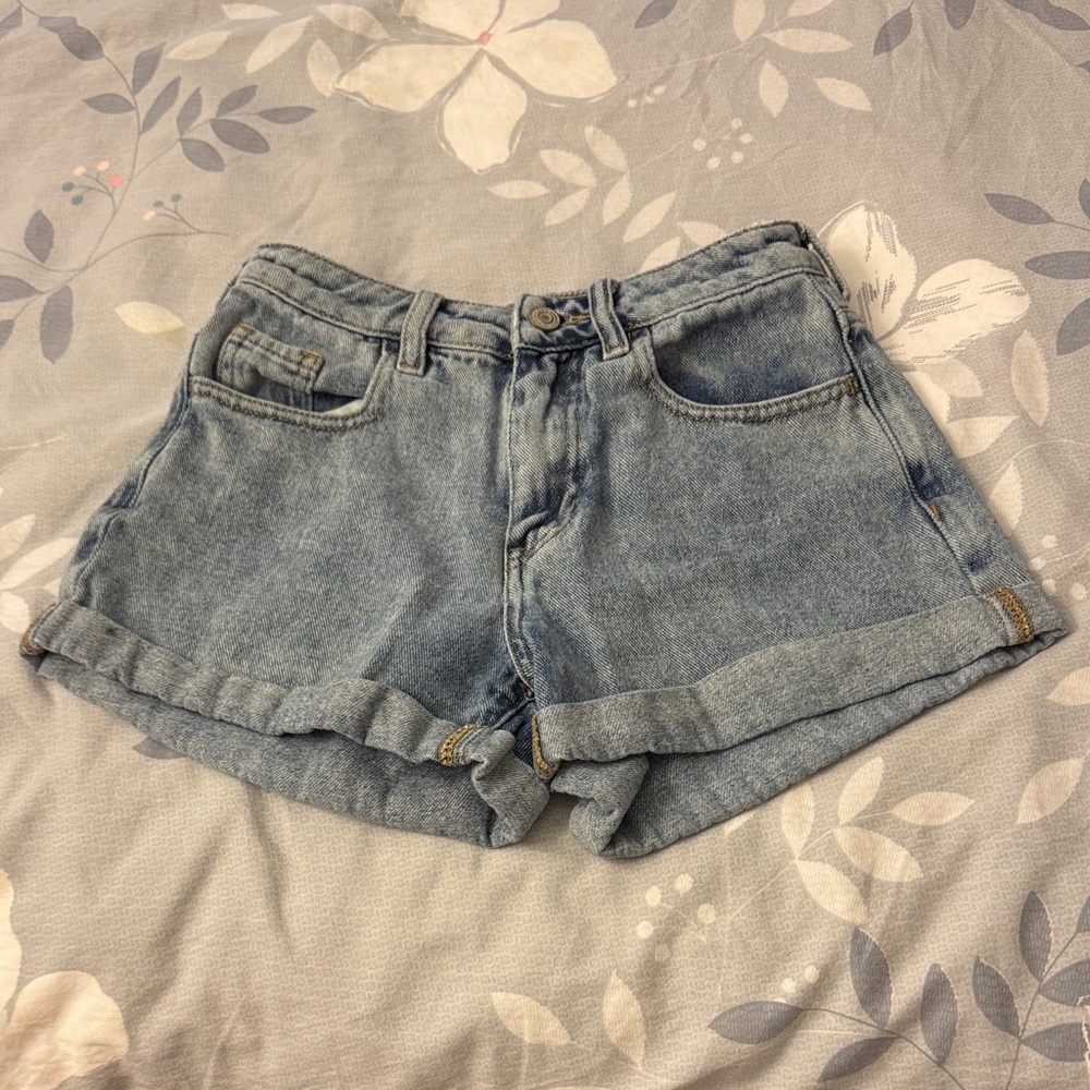 PacSun Light Blue Jean Shorts